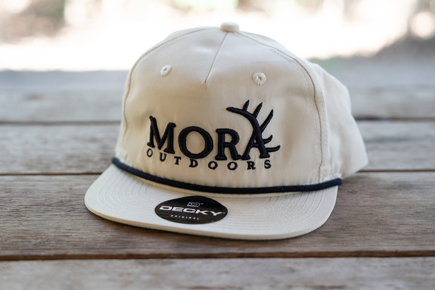 Antler Rope Cap (Birch/Black)