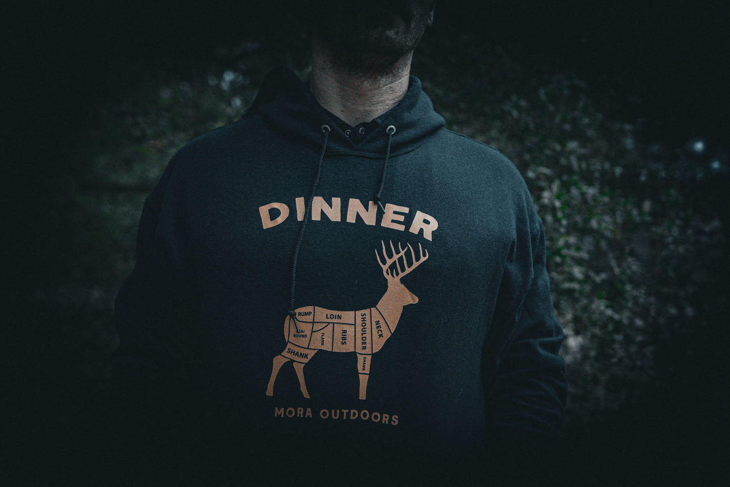 "Dinner" Hoodie (Adult)