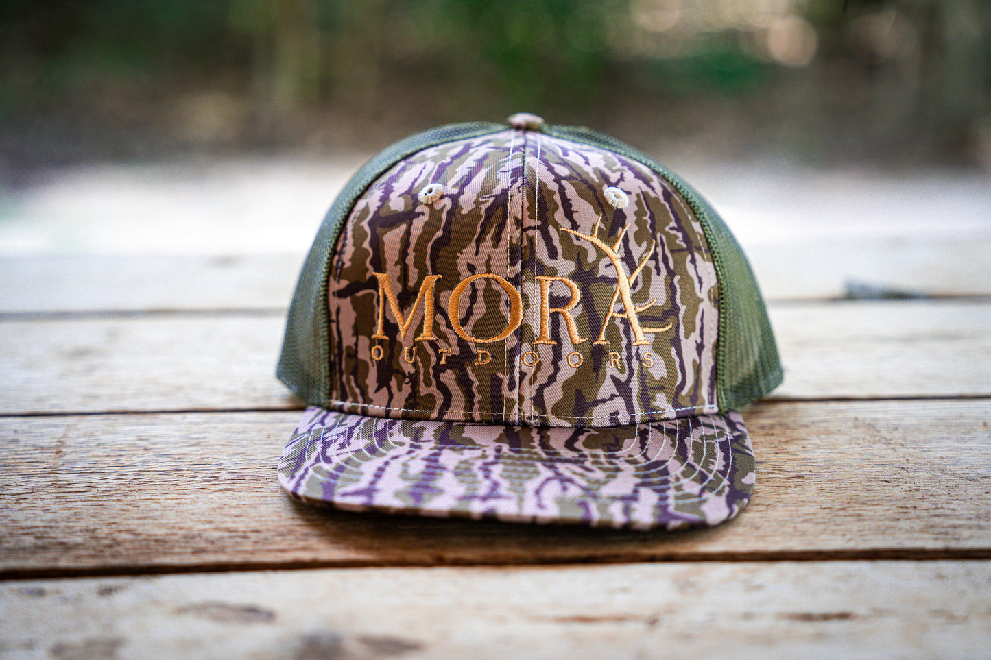 Antler Trucker Cap (Hidden Timber Camo)