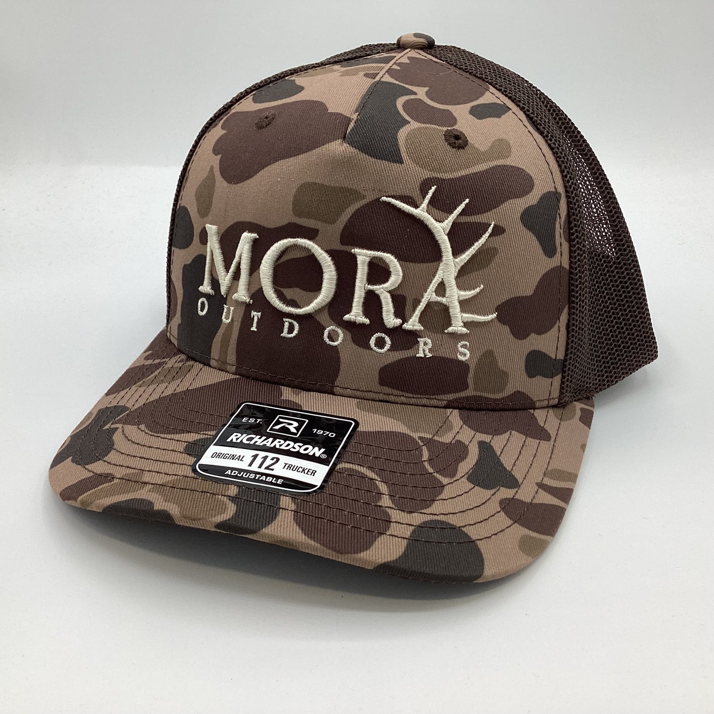 Antler Trucker Cap (Bark Camo)