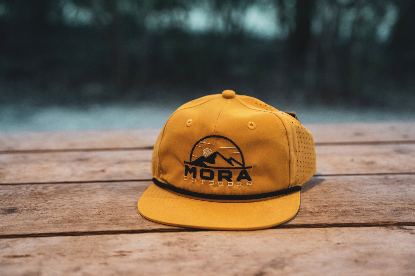 Mora Mountains Rope Cap