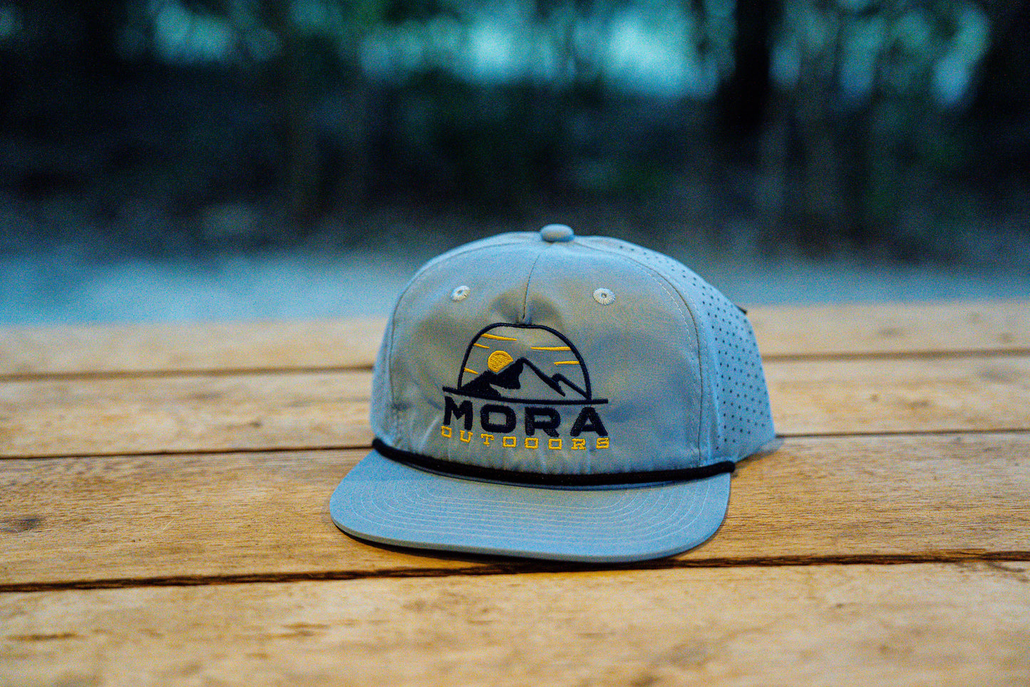 Mora Mountains Rope Cap