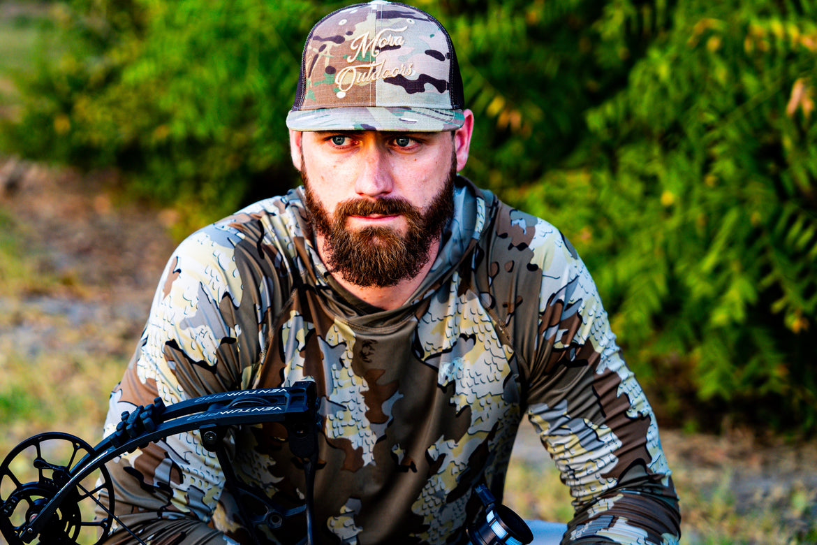 Antler Trucker Cap (Multicam)