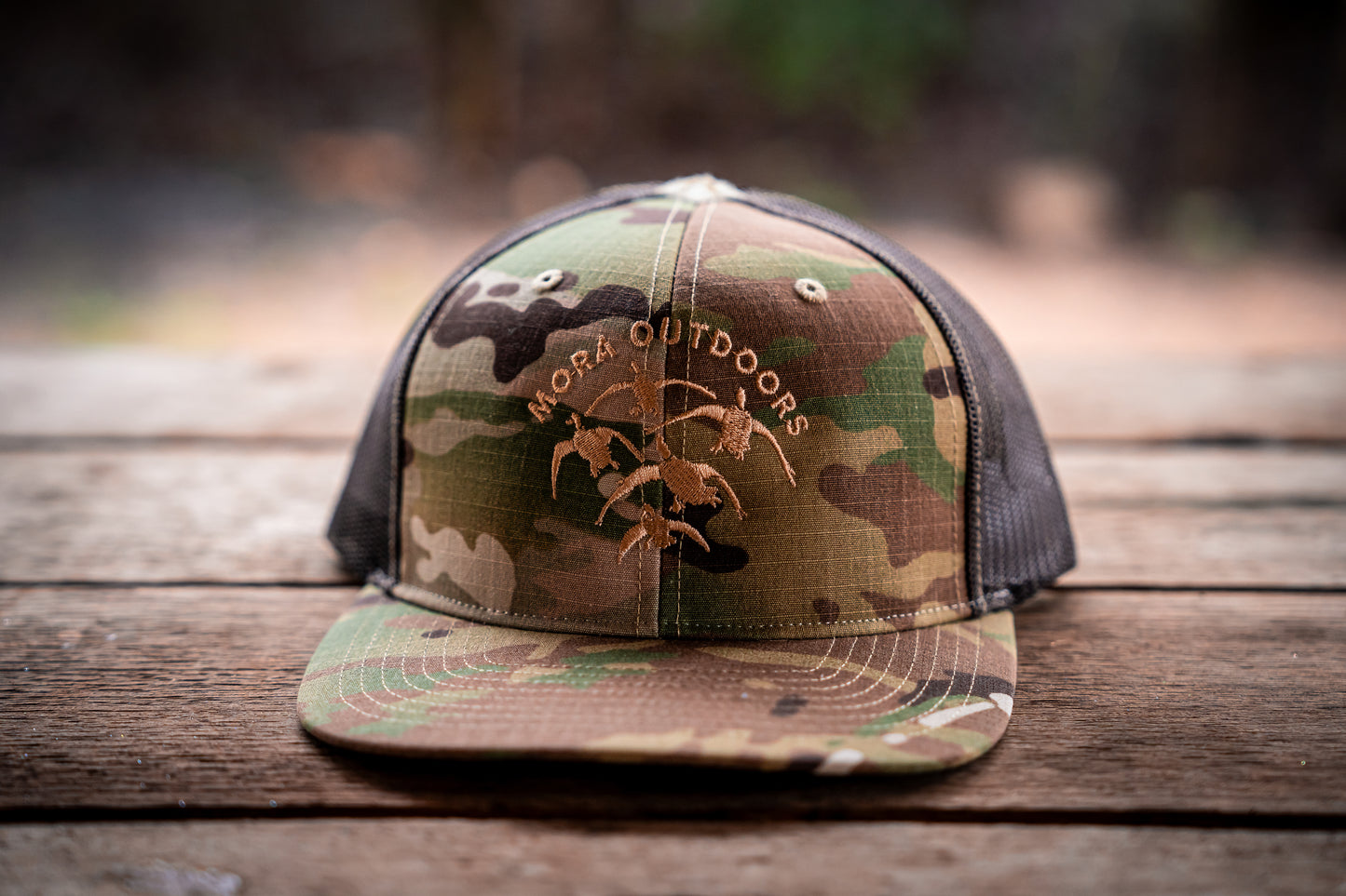 "Cupped Up" Trucker Cap (Multicam)