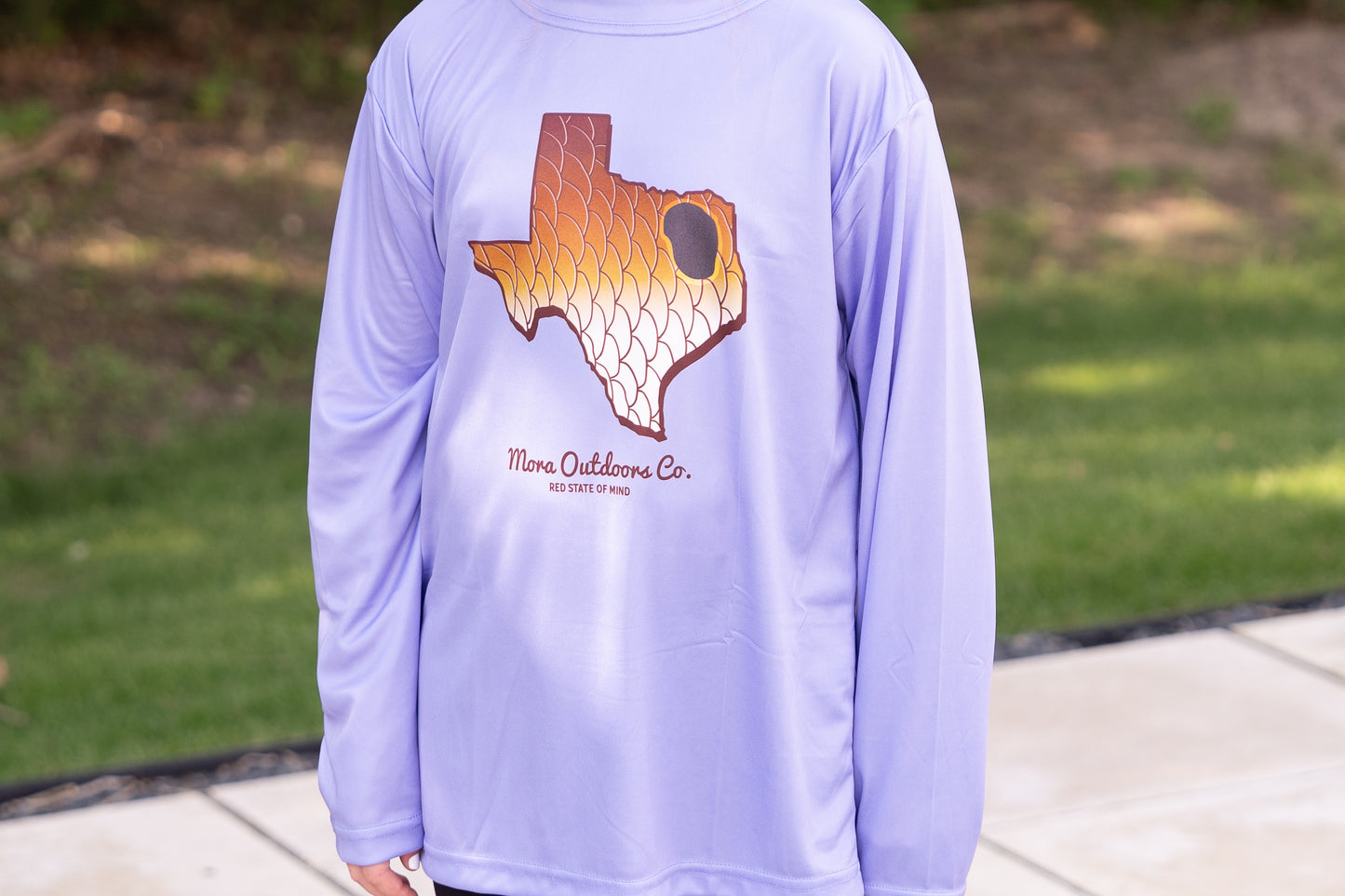 "Red State of Mind" Long Sleeve Shirt