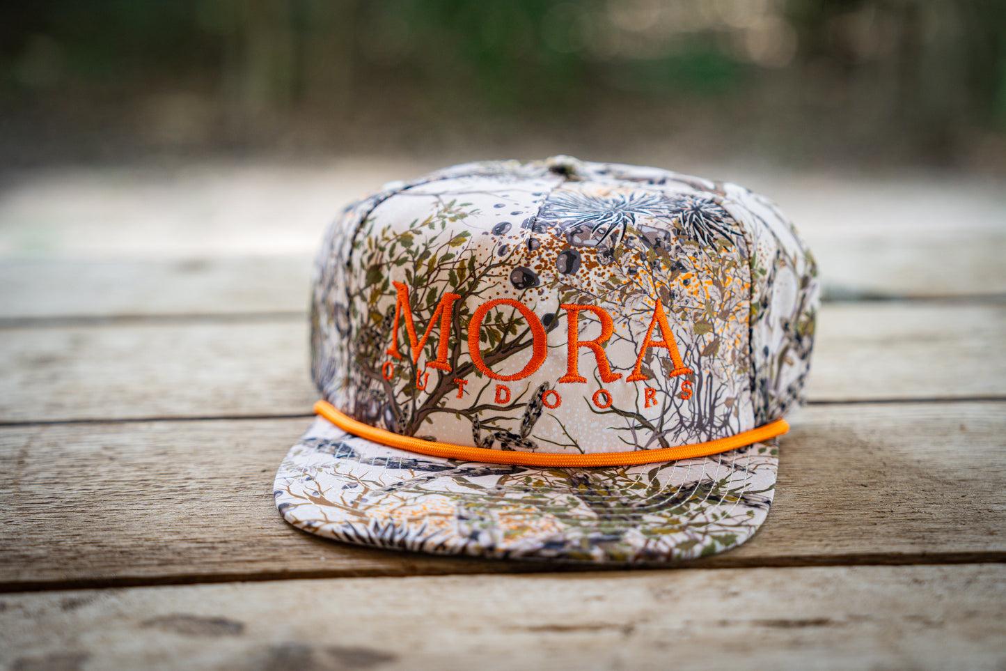 Mora Rope Cap (Texas Brush Camo)