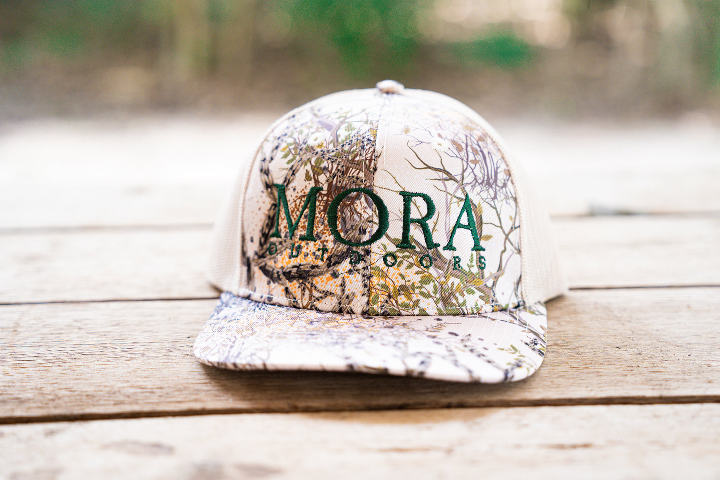 Mora Trucker Cap (Texas Brush Camo)