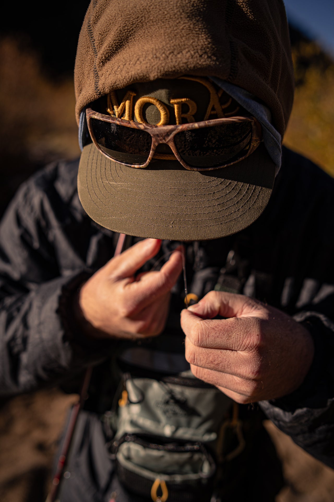 Antler Rope Cap (OD Green/Gold)